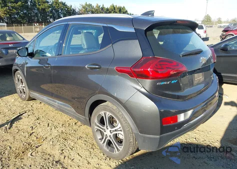 2017 Chevrolet Bolt Ev Premier from USA, damaged, VIN 1G1FX6S09H4187046